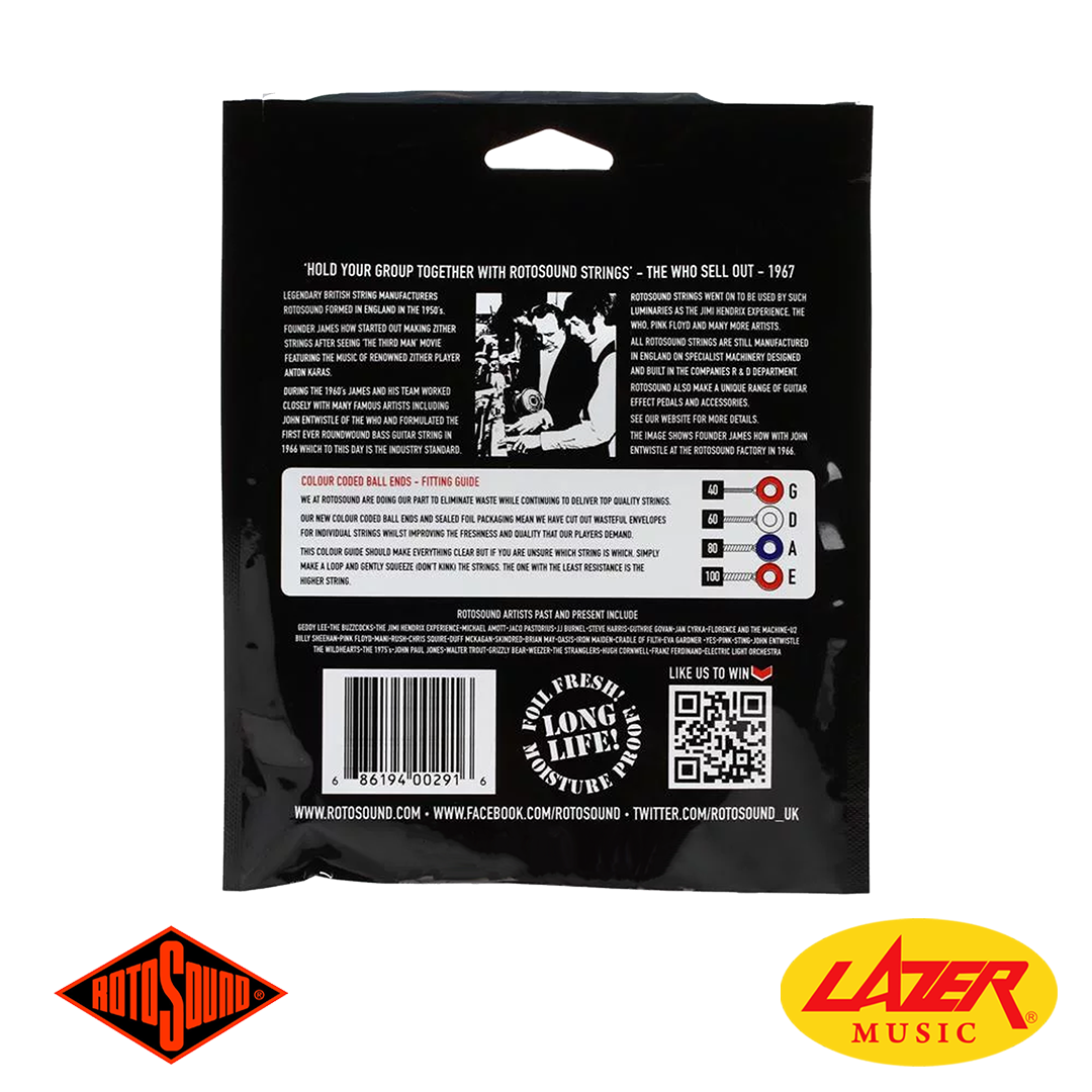 Rotosound Nexus Acoustic Coated Extra Light Guitar Strings